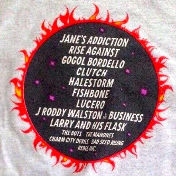 Perry Farrell’s Shindig Festival Authentic concert tee - Picture 2 of 5